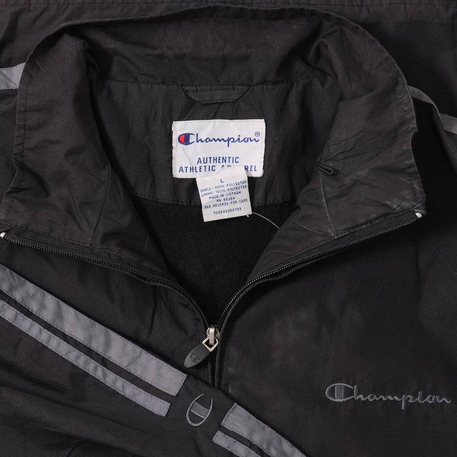 Vintage Champion Track Jacket Large 