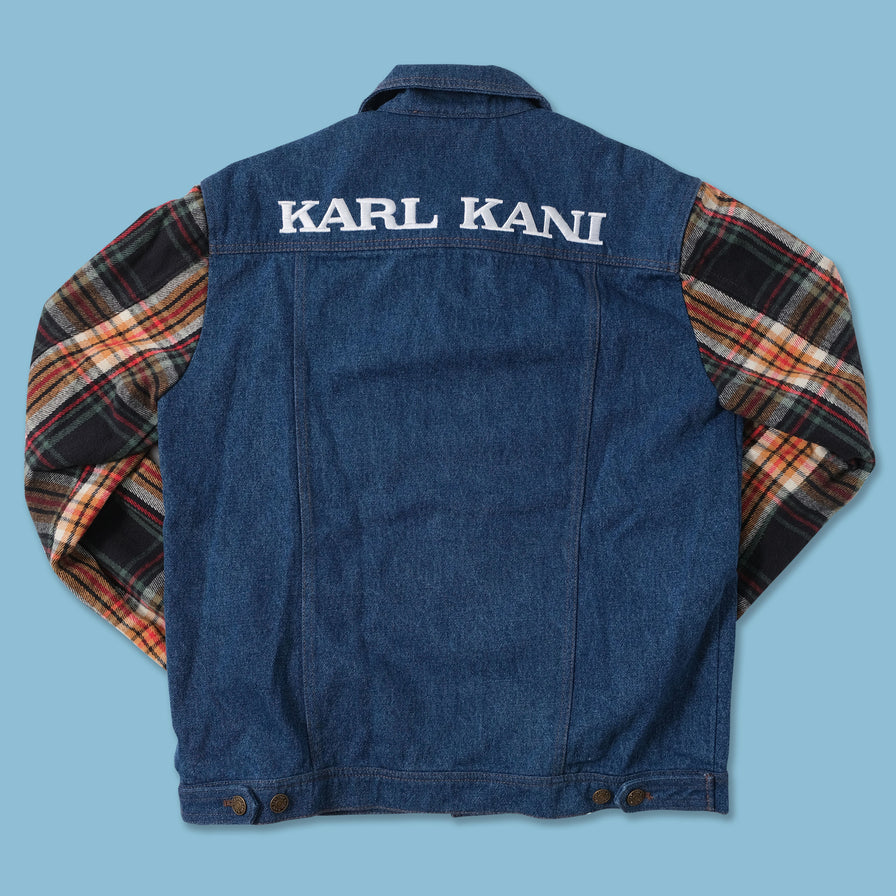 Karl Kani Denim Flanell Jacket Small 