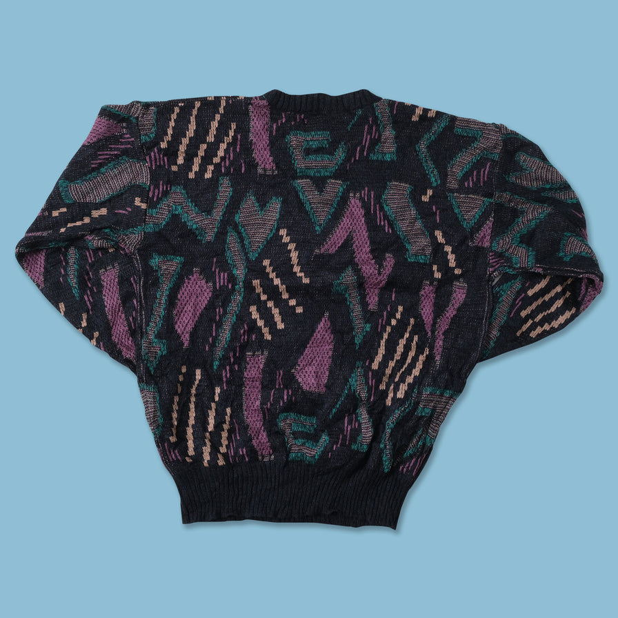 Vintage Knit Sweater Large 
