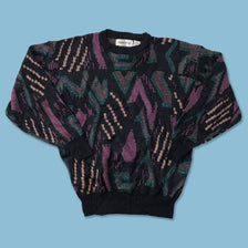 Vintage Knit Sweater Large 