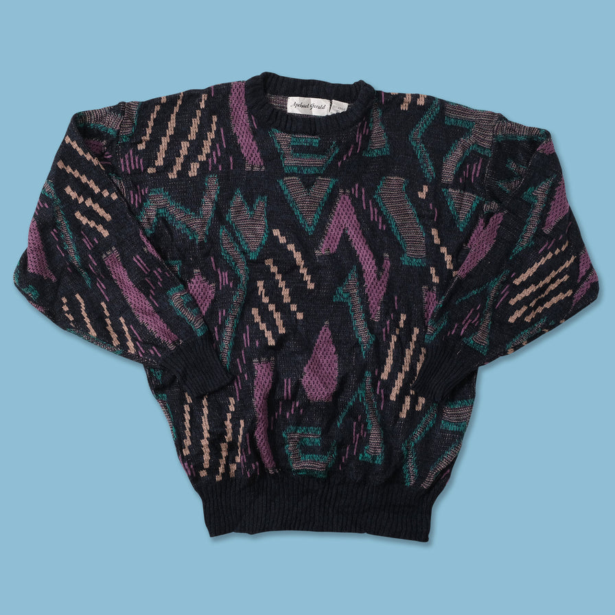 Vintage Knit Sweater Large 