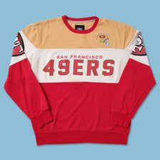 San Francisco 49ers Sweater Large 