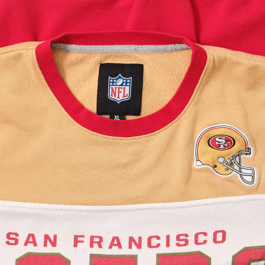 San Francisco 49ers Sweater Large 