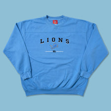 Vintage Detroit Lions Sweater XLarge 