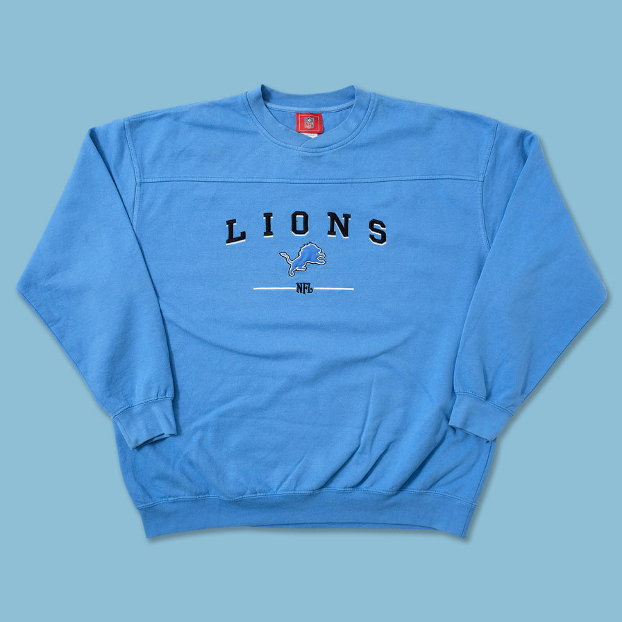 Vintage Detroit Lions Sweater XLarge 
