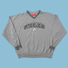 Vintage Pittsburgh Steelers Sweater Large 
