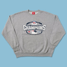2004 New England Patriots Sweater XLarge 