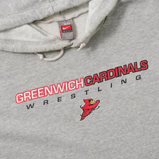Vnitage Nike Greenwich Cardinals Hoody XXL 