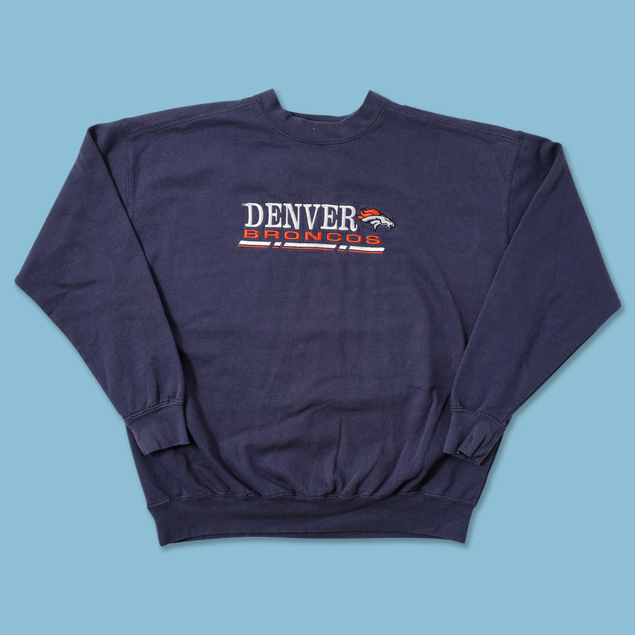 Denver Broncos Sweater Large 