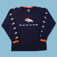 Vintage Reebok Denver Broncos Sweater Medium 