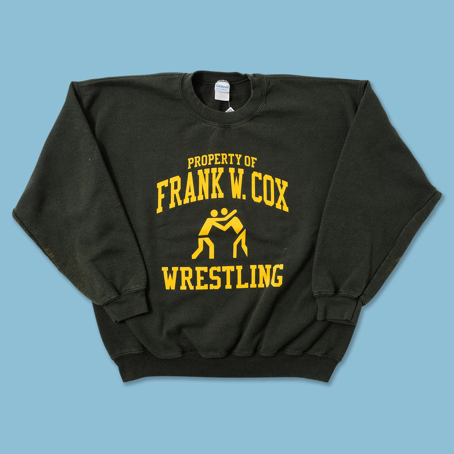 Frank W. Cox Wrestling Sweater XLarge 