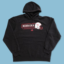 Vintage adidas Nebraska Huskers Hoody XLarge 