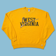 Vintage Russell Athletic West Virginia Sweater Large 