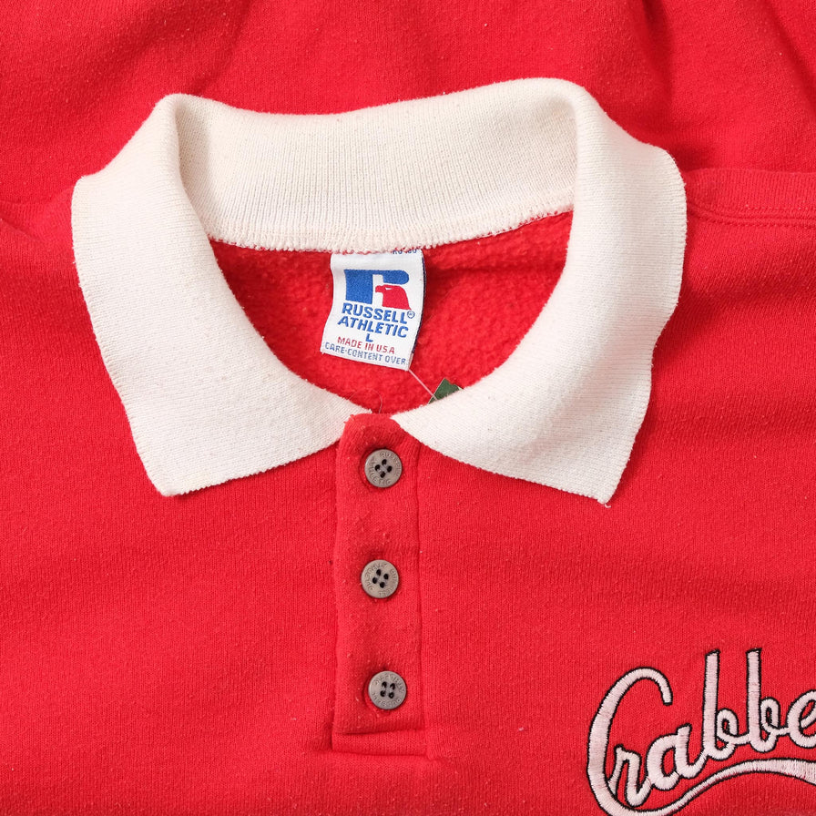 Vintage Russell Athletic Crabbers Sweater Small 