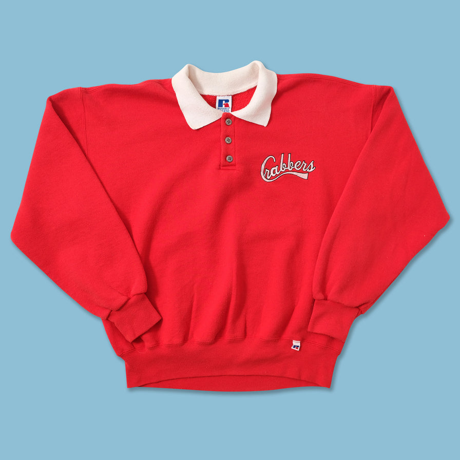 Vintage Russell Athletic Crabbers Sweater Small 