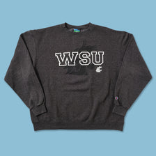 Champion Washington State University Sweater Large 