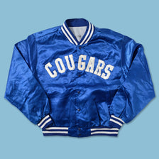 Vintage Cougars Varsity Jacket XLarge 