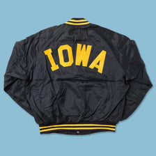 Vintage Iowa Hawkeyes Varsity Jacket Medium 