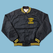 Vintage Iowa Hawkeyes Varsity Jacket Medium 