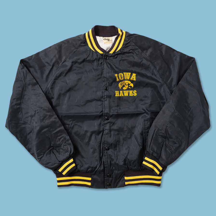 Vintage Iowa Hawkeyes Varsity Jacket Medium 