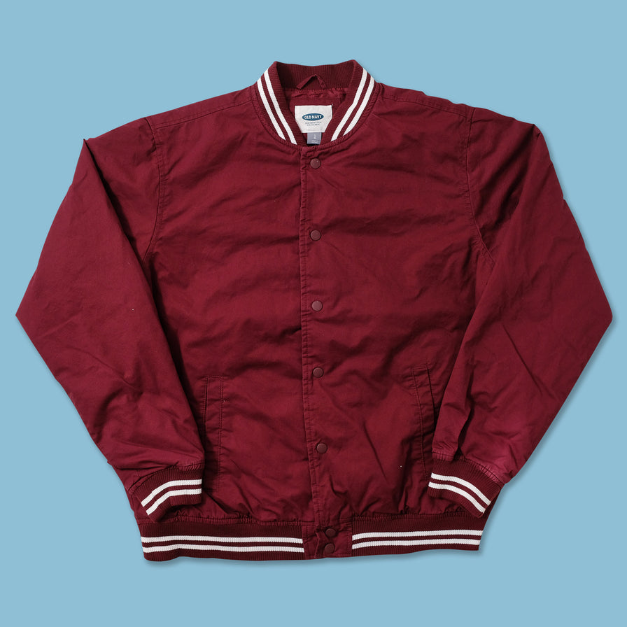 Old navy varsity on sale jacket