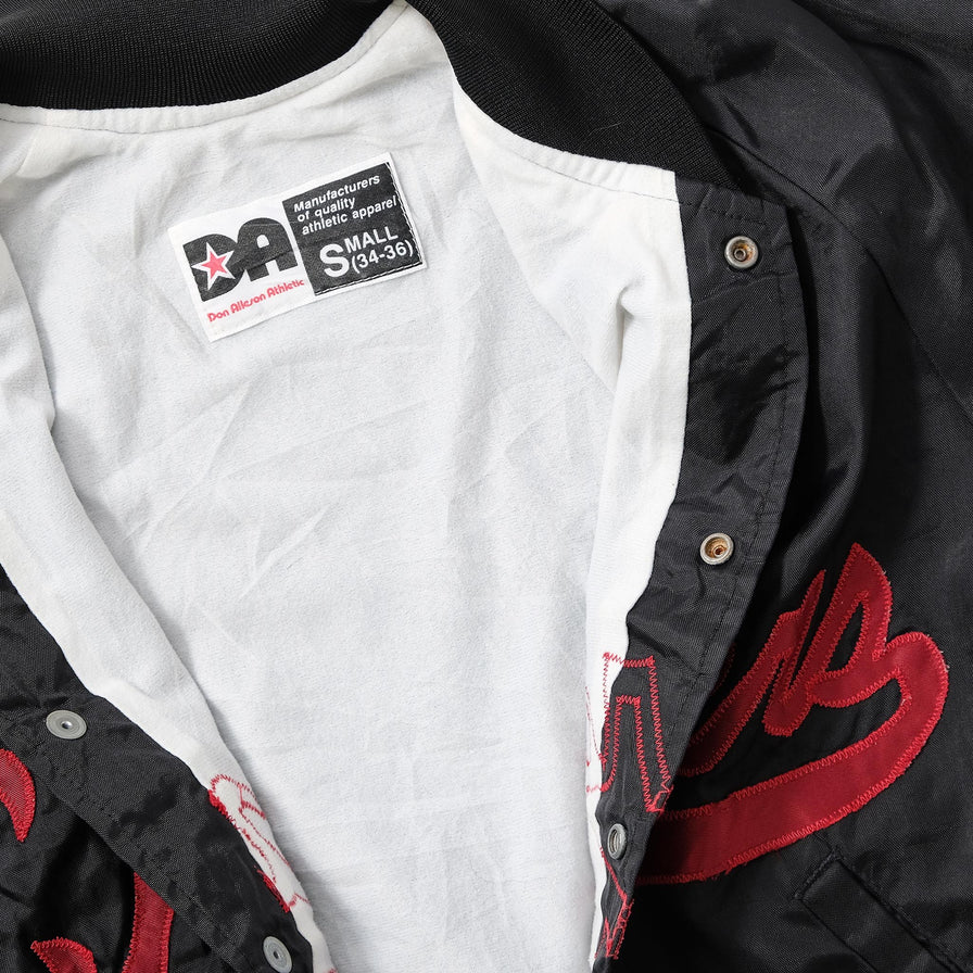 Vintage Chargers Varsity Jacket Small 