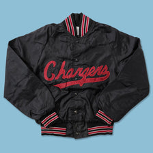 Vintage Chargers Varsity Jacket Small 