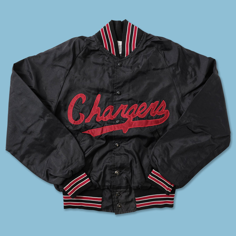 Vintage Chargers Varsity Jacket Small 