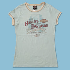 Women's Harley Davidson T-Shirt Large 
