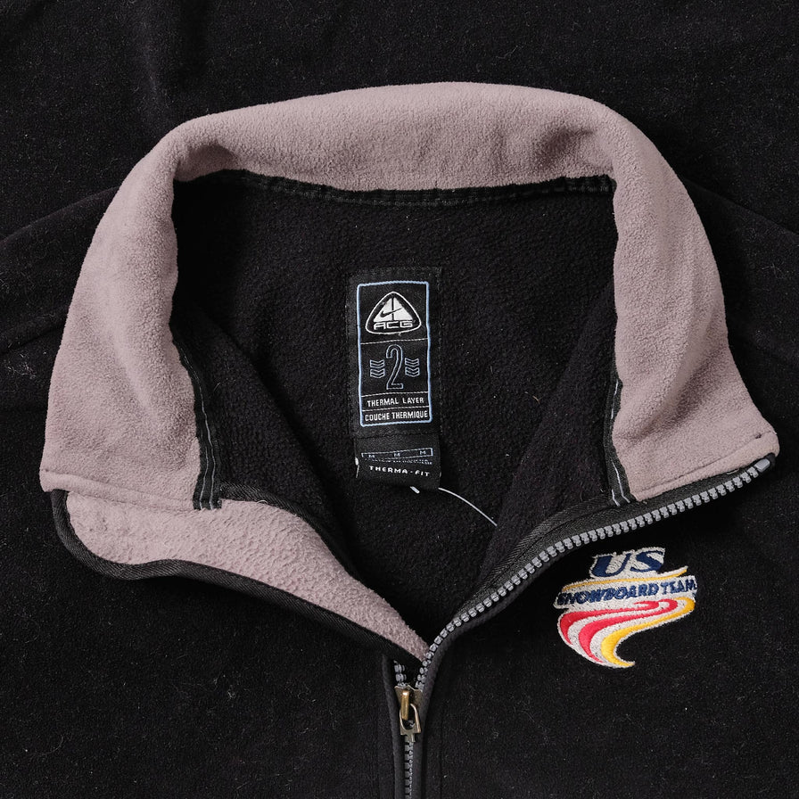 Women's Nike ACG US Snowboard Team Fleece Vest Medium 