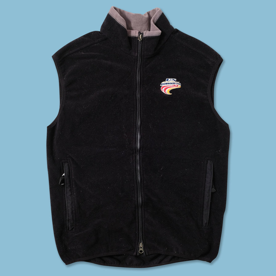 Women's Nike ACG US Snowboard Team Fleece Vest Medium 