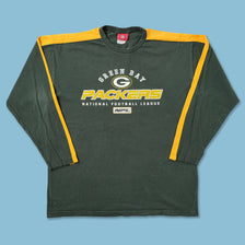 Vintage Greenbay Packers Longsleeve XLarge 