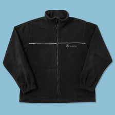 Vintage Mercedes Benz Fleece Jacket XXL 