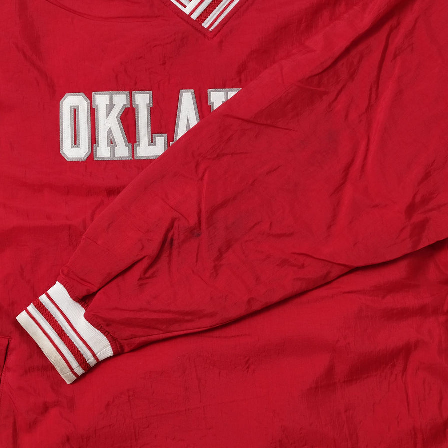 Vintage Champion Oklahoma Windbreaker XXL 