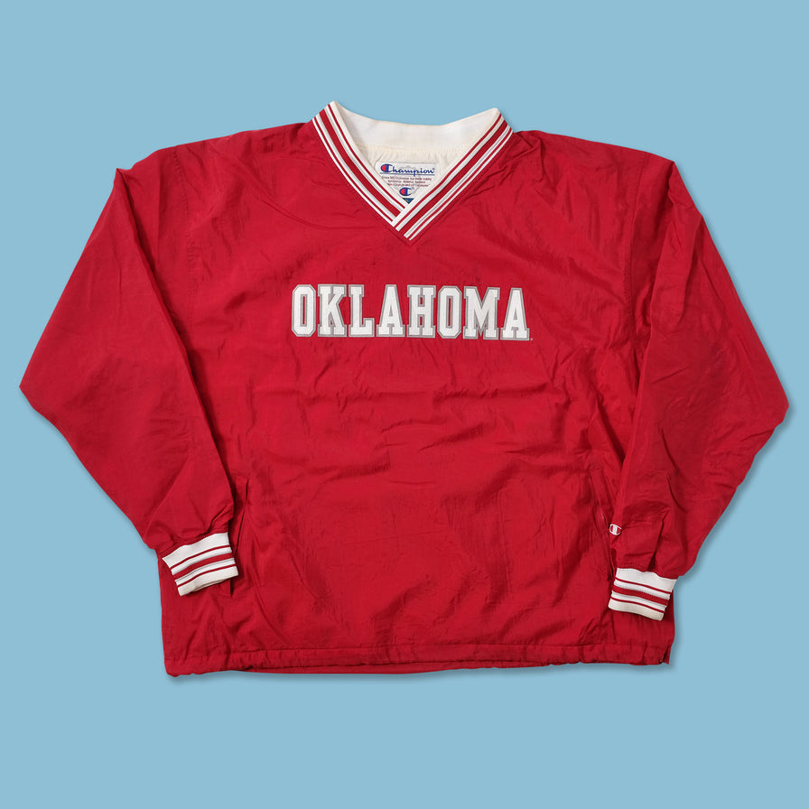 Vintage Champion Oklahoma Windbreaker XXL 