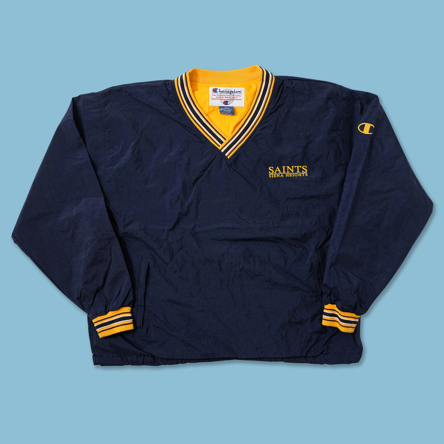 Vintage Champion Siena Heights Saints Windbreaker XXL 