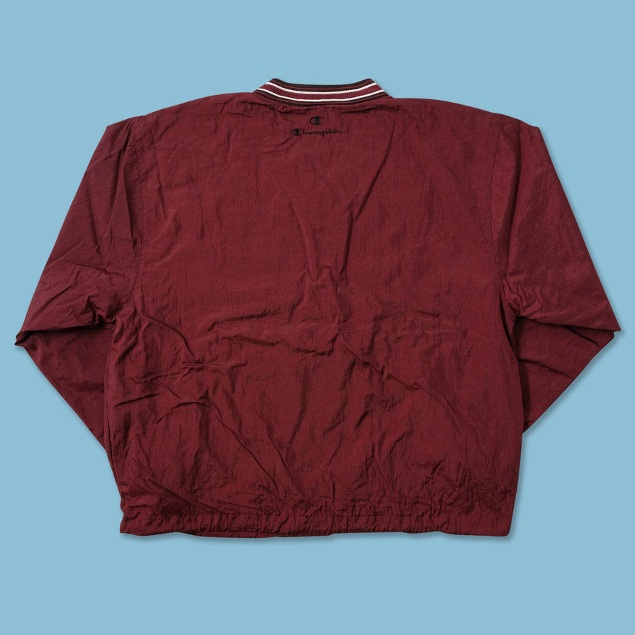 Vintage Champion Warren Mott Football Windbreaker XLarge 