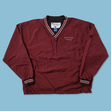 Vintage Champion Warren Mott Football Windbreaker XLarge 