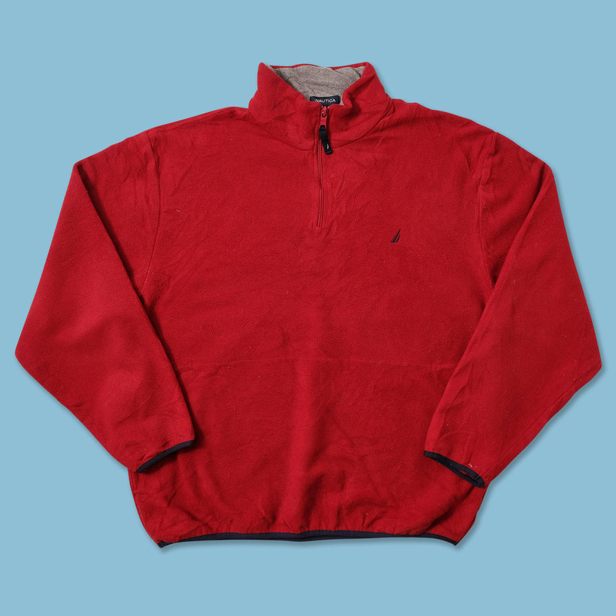 Vintage Nautica Q-Zip Fleece XLarge 