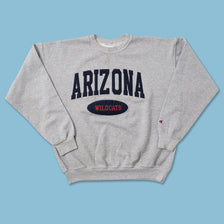 Vintage Champion Arizona Wildcats Sweater Medium 