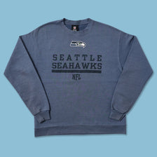 Vintage Seattle Seahawks Sweater Medium 
