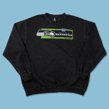Vintage Seattle Seahawks Sweater XXL 