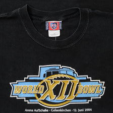2004 World Bowl T-Shirt Medium 