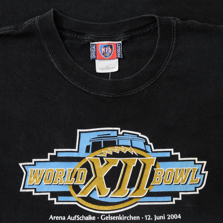 2004 World Bowl T-Shirt Medium 
