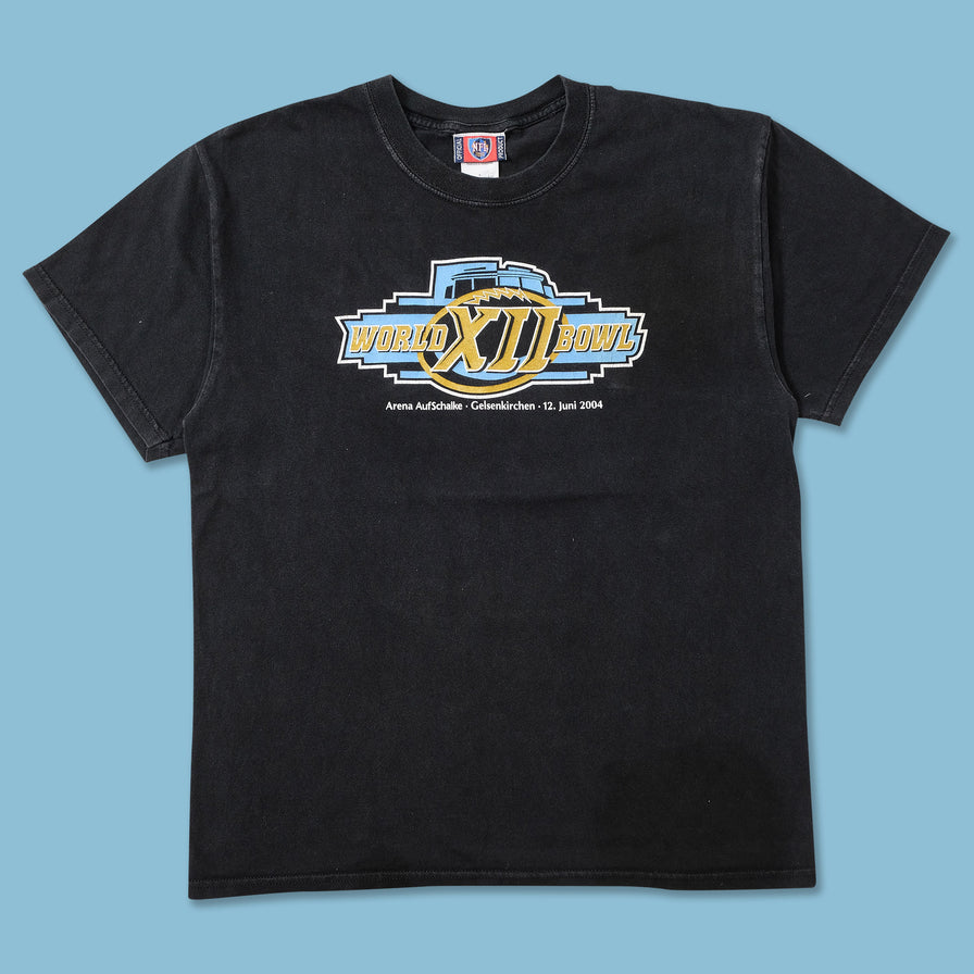 2004 World Bowl T-Shirt Medium 