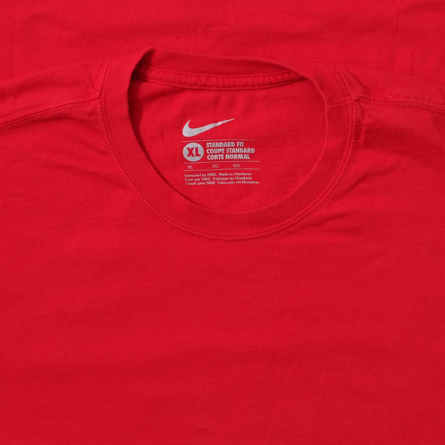 Nike Basketball T-Shirt Large 
