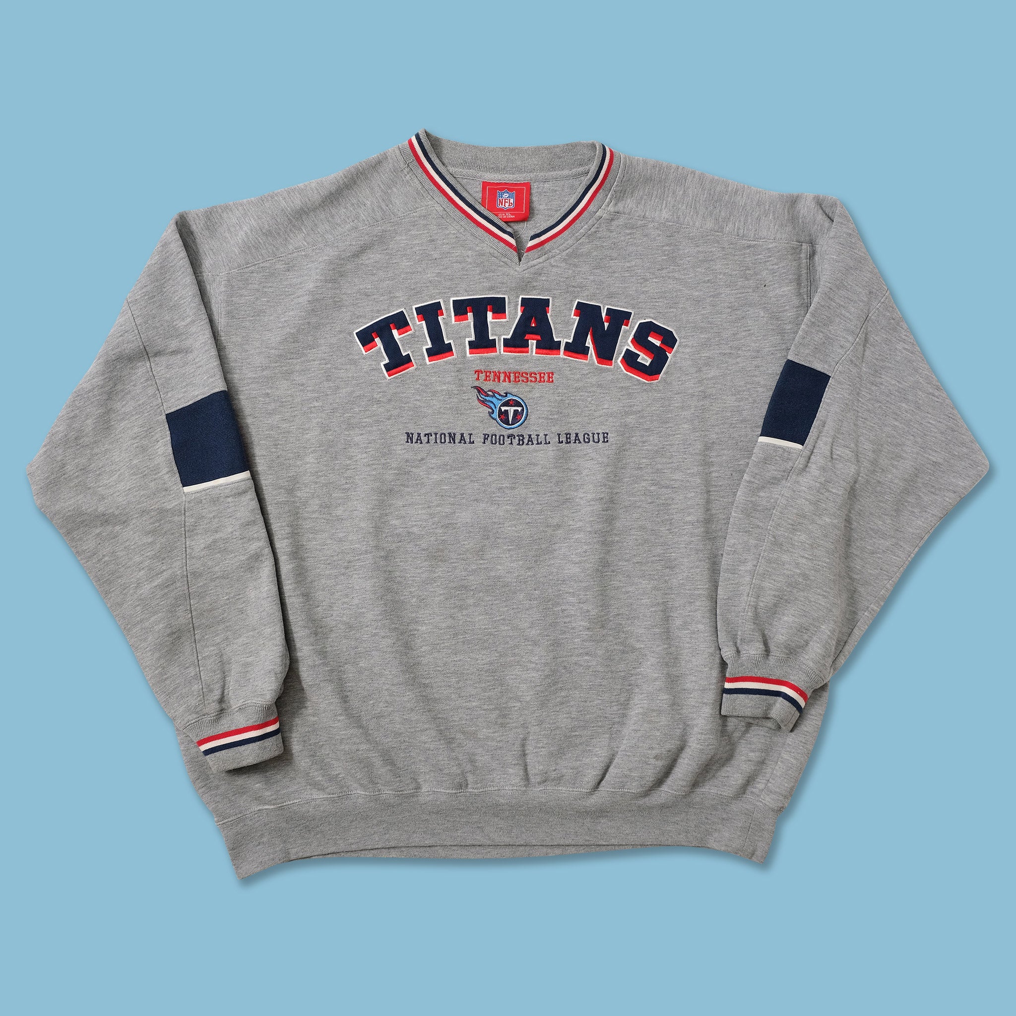 Vintage Tennessee Titans Sweater XLarge