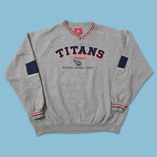 Vintage Tennessee Titans Sweater XLarge 