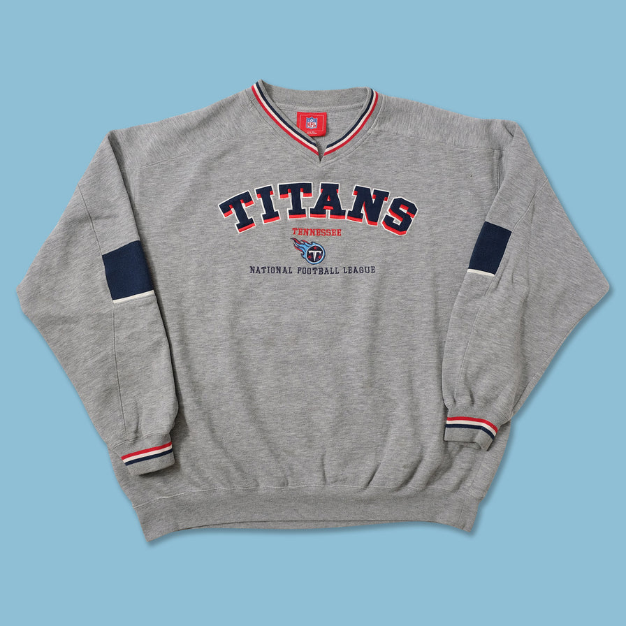 Vintage Tennessee Titans Sweater XLarge 