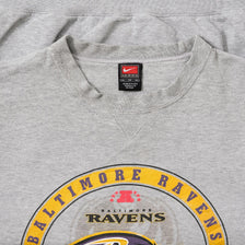 2001 Nike Baltimore Ravens Sweater XLarge 